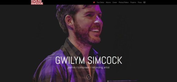 Gwilym Simcock Website