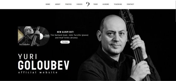 Yuri Goloubev Website